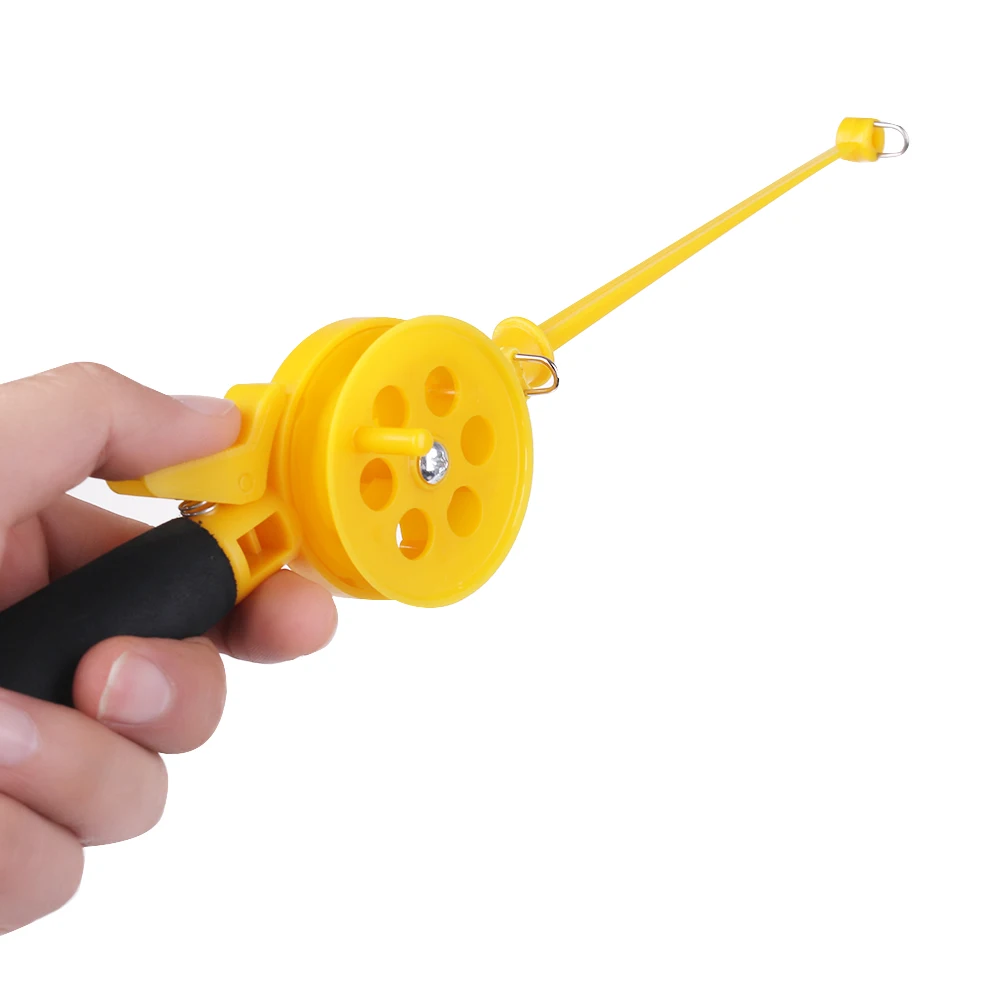 1Pcs Portable Ice Fishing Rod Winter Fishing Rods Mini Children Ice