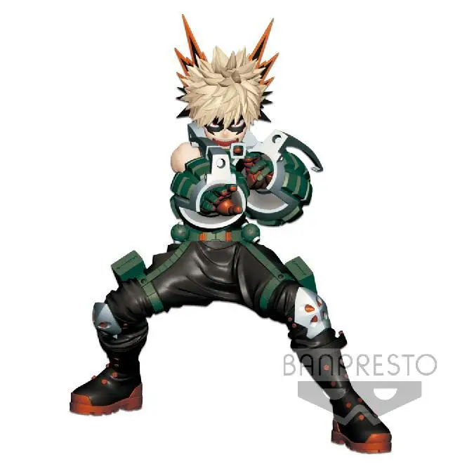 Аниме Мой герой Академия боку нет героев Katsuki Bakugo Izuku Middria Shoto Todorki модели