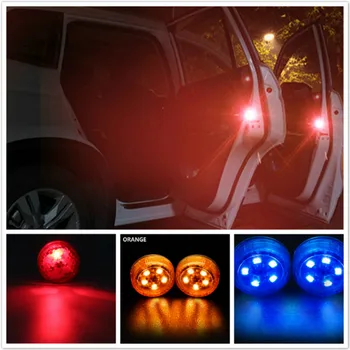 

For BMW X5 X3 X6 E34 E36 E38 E39 E46 E60 E70 E87 E90 E91 E92 F10 F20 F30 Wireless Safety Warning Strobe Car Door Light