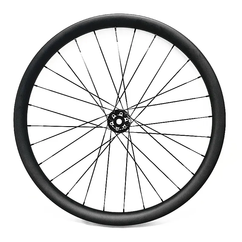 29er дисковые карбоновые колеса для горного велосипеда 40x28 мм Асимметричные бескамерные передние колеса велосипеда bitex R211 boost 110x15 мм 770 г карбоновые колеса для горного велосипеда