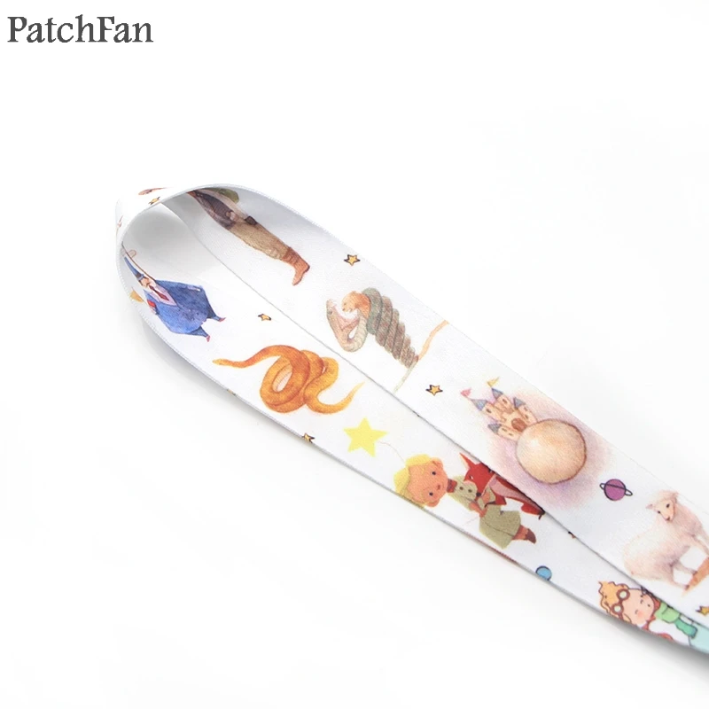 Patchfan Маленький принц DIY аниме брелок для ключей шейный ремешок тесьма лента шейный ремень значок держатель телефона ожерелье A1704