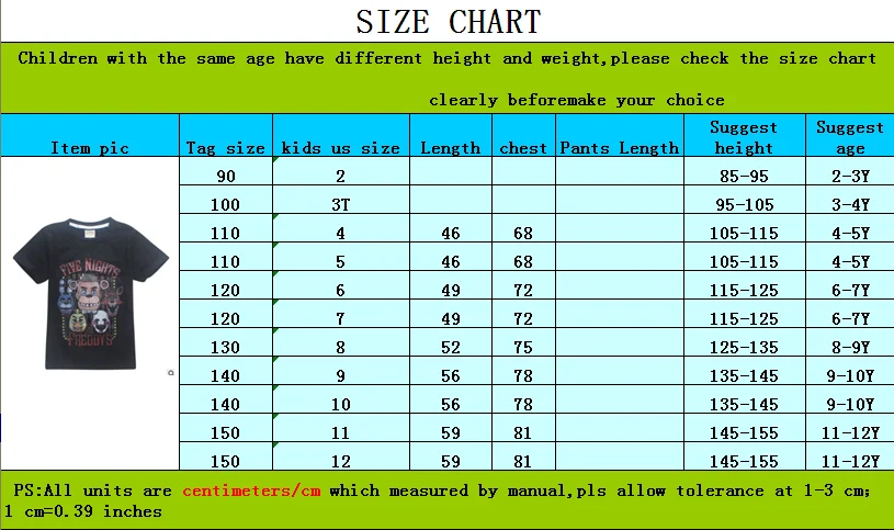 Летняя детская одежда футболки с принтом «пять ночей с Фредди» Футболки с принтом «5 Фредди» От 4 до 12 лет Детские футболки Одежда для мальчиков