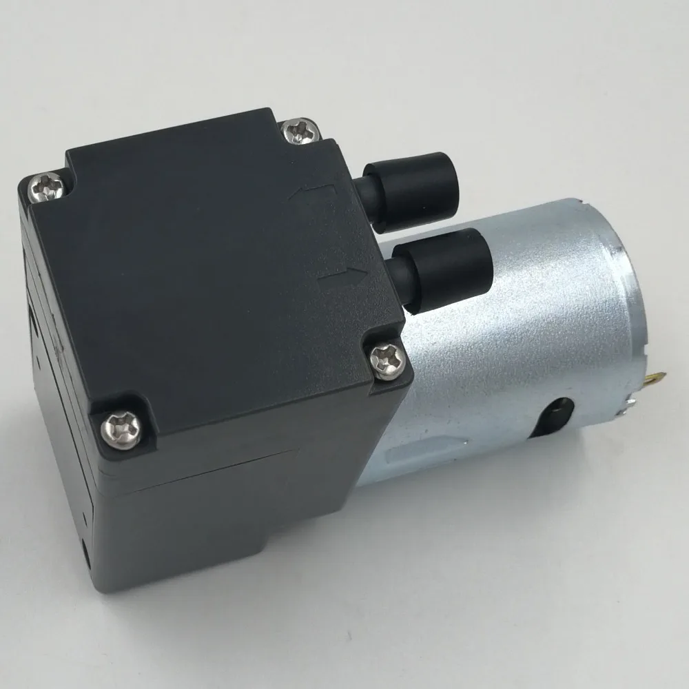 15 V dc 10L/м диафрагменный воздушный щетка воздушный компрессор