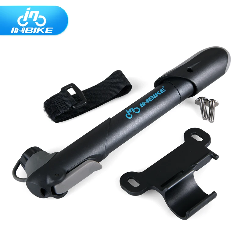 

INBIKE MINI Bike Pump Bicycle Pump Road Bike MTB Air Inflator 17cm/20cm 309