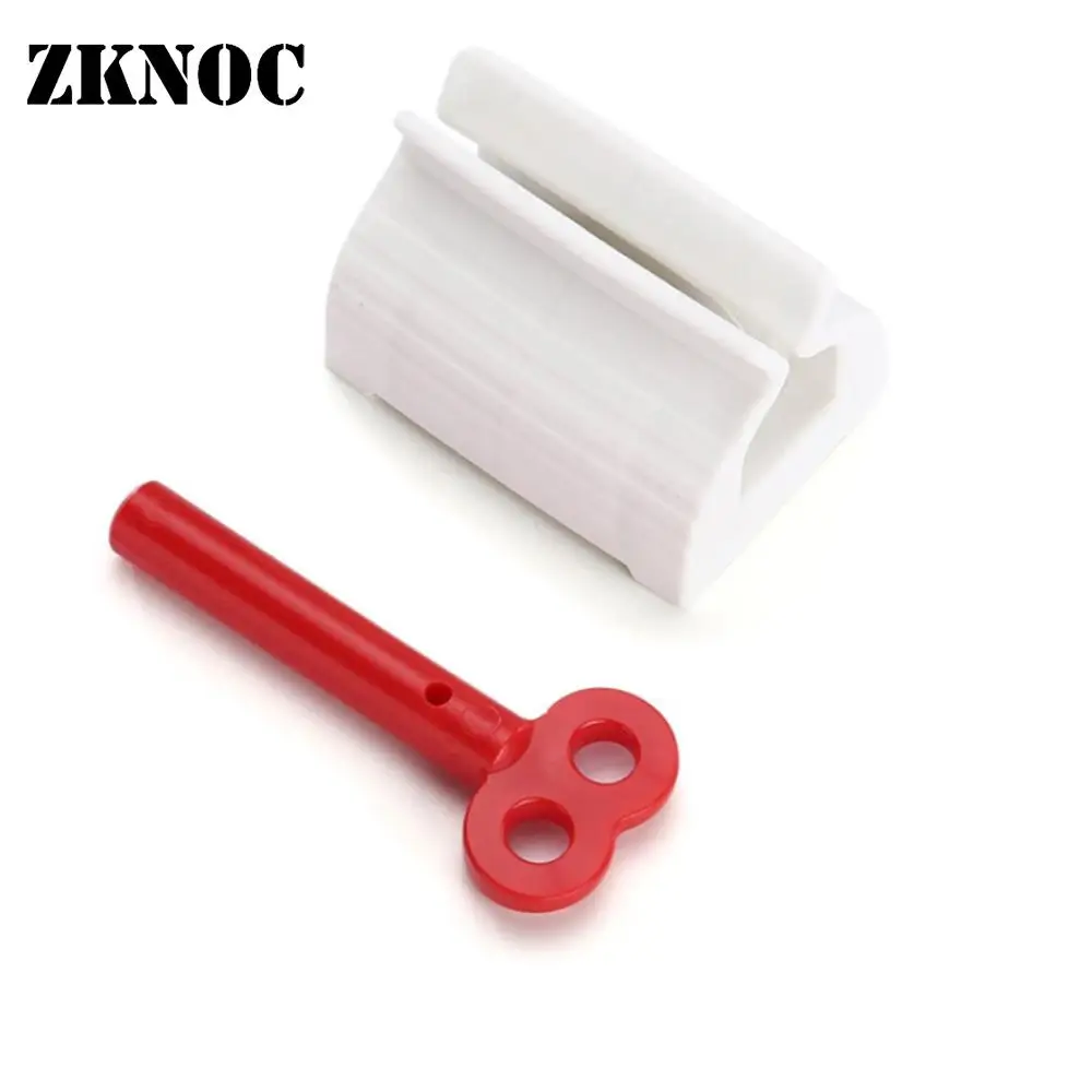 

Multifunctional Bathroom Plastic Cream Tube Squeezing Dispenser Rolling Tube Squeezer Tooth Paste Squeezer Toothpaste Dispenser