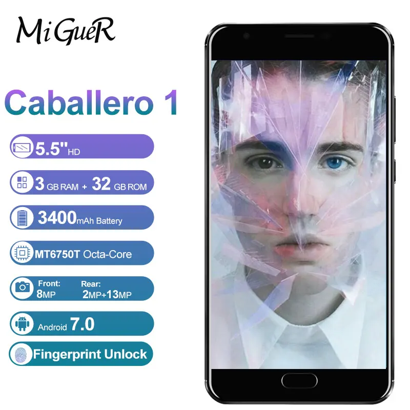 THL Knight 1 мобильный телефон 5 дюймов FHD Android 7 0 MTK6750T Восьмиядерный 3 ГБ ОЗУ 32 Гб ПЗУ 13мп