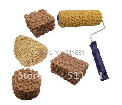 6'' Ncctec Man-made Sea Grass Sponge For Wall Painting Free Shipping, 150mm Art Limitation Grass Sea Sponge