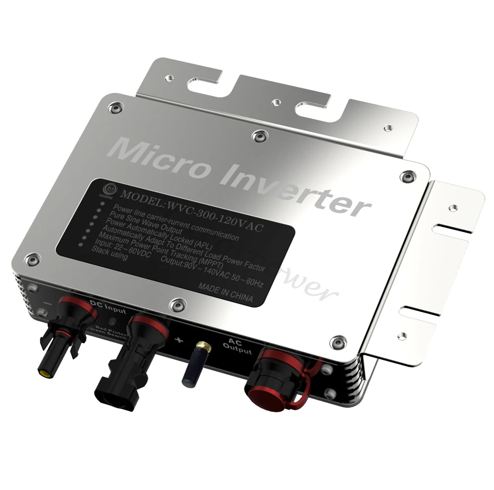 Новый обновленный сетчатый микро инвертор IP65 260 Вт 22 50 В постоянного тока MPPT