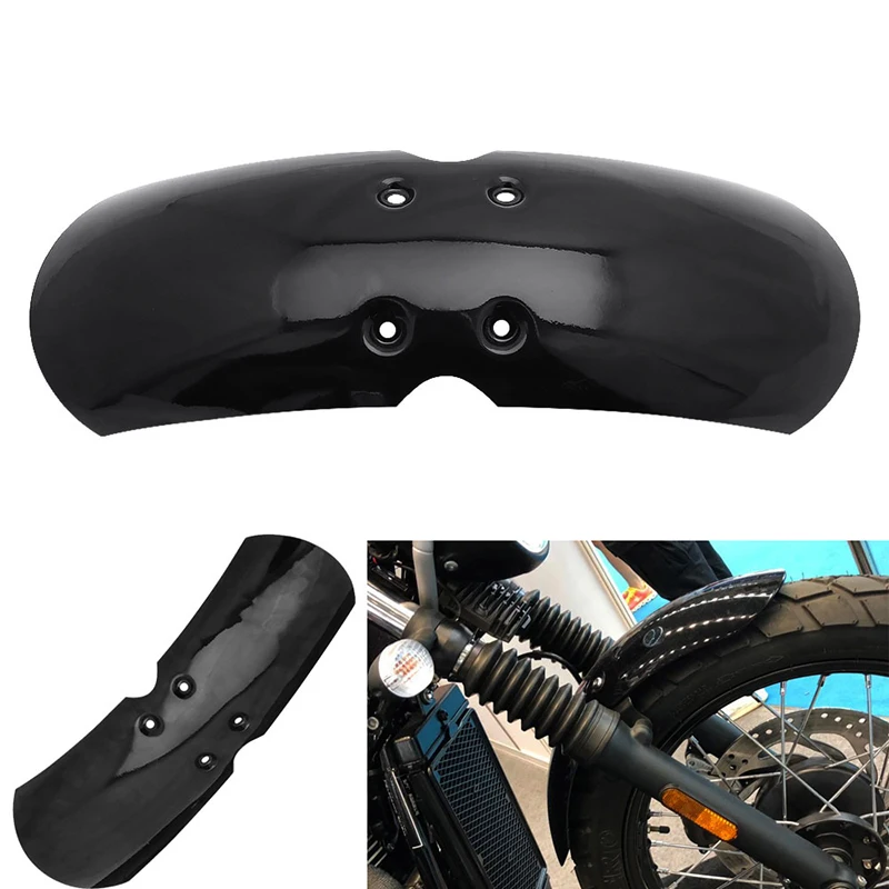 Nordson Motorcycle Short Front Fender Mudguard For Triumph Bonneville Tiger T100 Scrambler Thruxton 2001 2002 2003 2004-2016