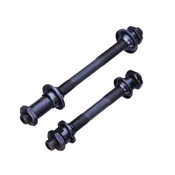 

Durable Bicycle Front And Back Axles Hollow Hub Shaft Bicycle Parts Bike Hubs