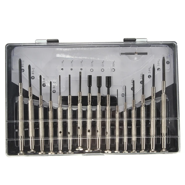 

Proskit Ferramentas Manuais Karambit Limited Time-limited 16pcs Precision Screwdriver Set For Watch Computer Electronics