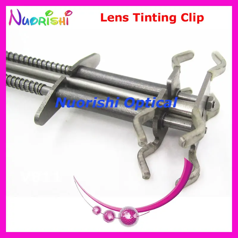 Металлическая линза из нержавеющей стали тонировка клип пинчкок