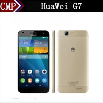 

Original HuaWei Ascend G7 4G LTE Mobile Phone MSM8916 Quad Core Android 4.4 5.5 Inch IPS 1280X720 2GB RAM 16GB ROM 13.0MP