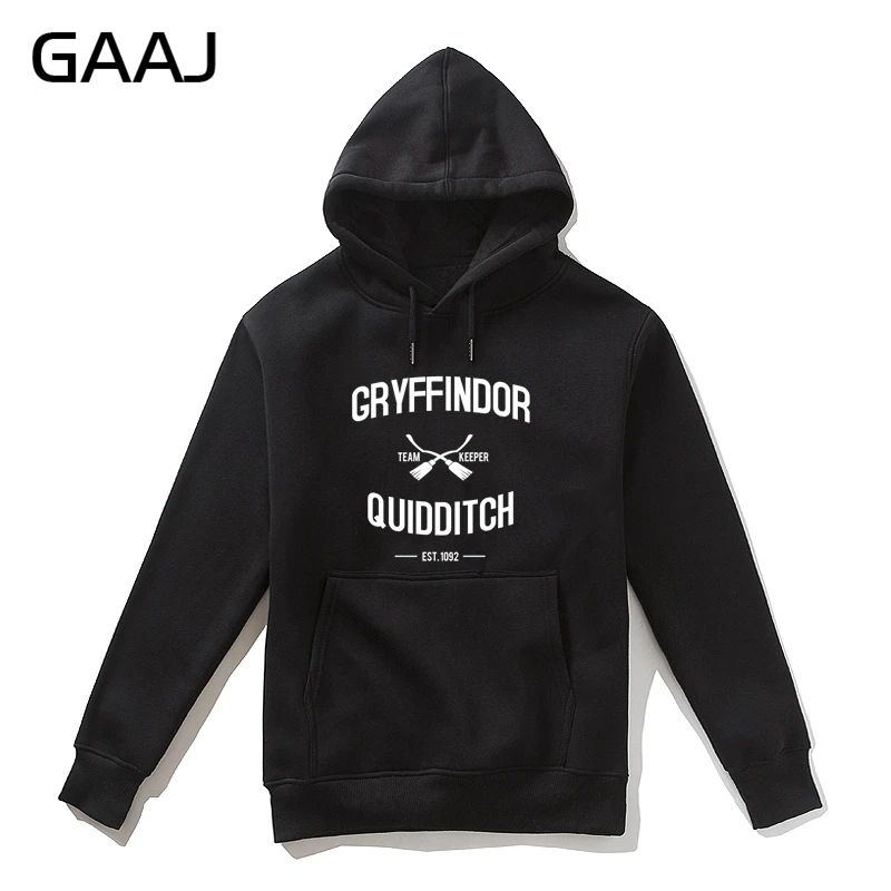 

"Gryffindor Quidditch Team" Men Hoodie Women Zipper 2019 New Streetwear Skateboards High Quality Man Brand Brand Clothing #DW844