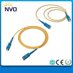 Бесплатная доставка Волоконно-оптический патч-корд кабель джемпер SC/APC-SC/APC SC-SC APC Singlemde Симплекс 3,0 мм 5 м