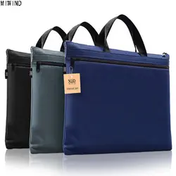 MIWIND A4 офисные портфели для Для мужчин и Для женщин легкая сумка Для мужчин для хранения файлов сумка сумки Портфели LS1338