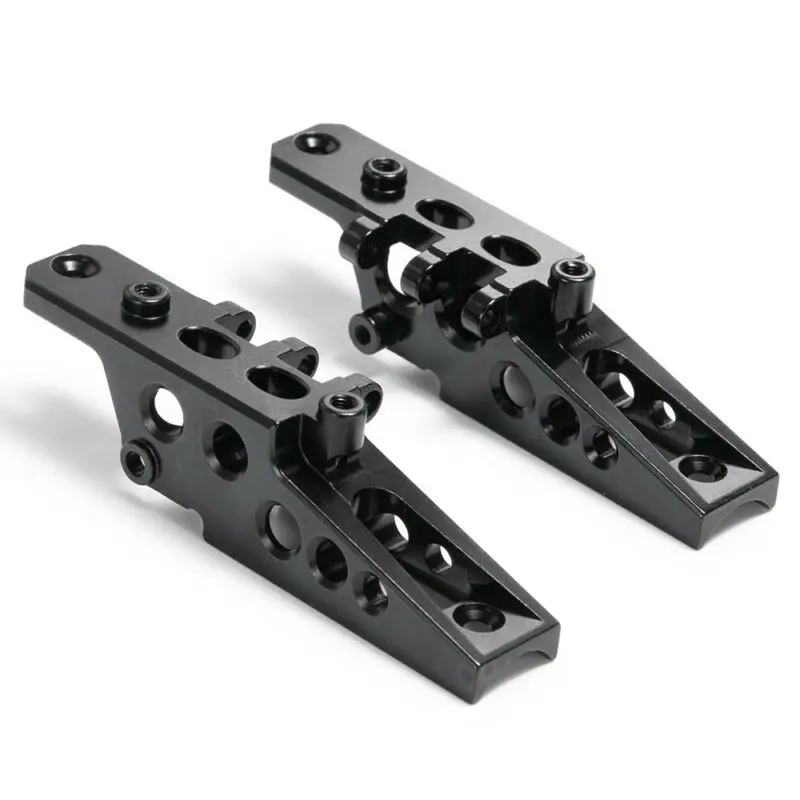

Accessories Shock Link Mount For 1/10 RC Car AXIAL AX90048 RR10 Toys 2Pcs CNC aluminium alloy Replacement Spare Durable