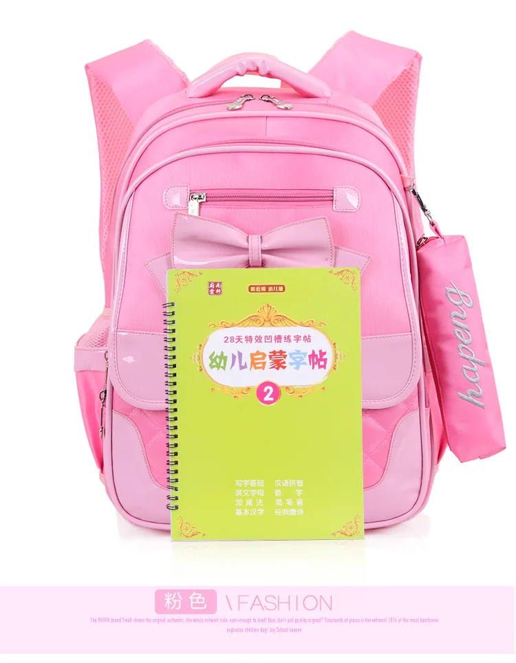 Водонепроницаемые детские школьные сумки набор для девочек Школьный Рюкзак Детские ортопедические рюкзаки Mochila школьный рюкзак детский Ранец школьный ранец