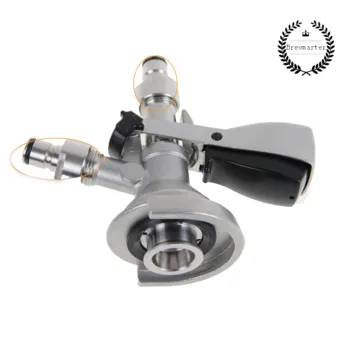 

Keg Coupler Nicle Coated Alloy with related connectors
