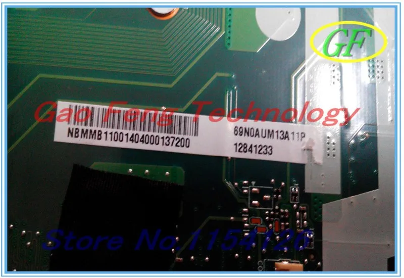 Материнская плата для ноутбука ACER V3-772G VA70HW NBMMB11001 N15P-GT-A2 GTX850M graphics REV 2,0 полностью протестирована