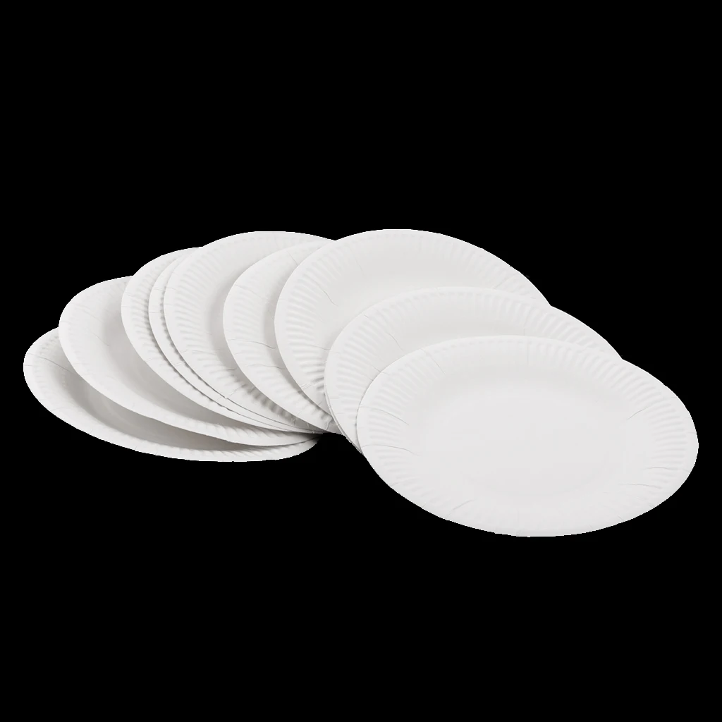 

10pcs Children Color Paper Plate DIY Toys/ Kindergarten Handmade Art Craft Drawing Toys Learning Education Classic Toys for Kids