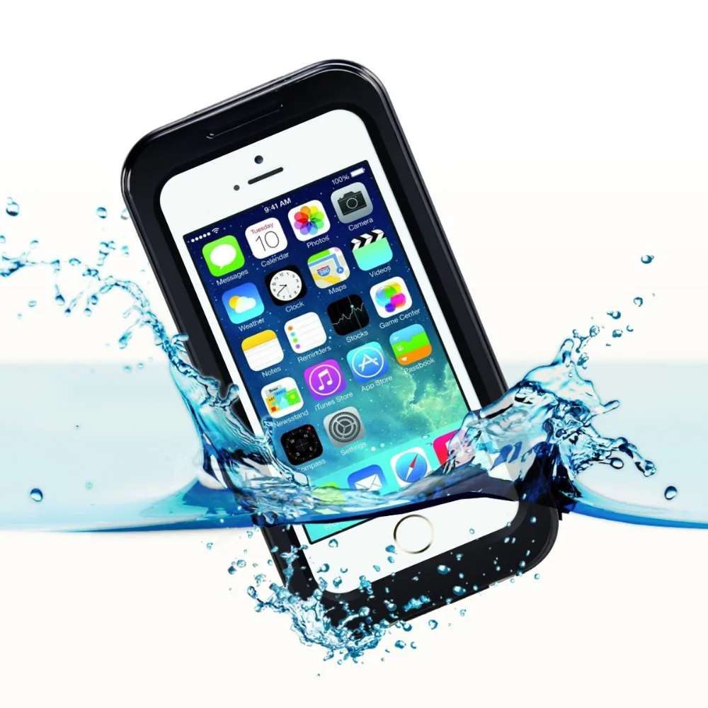2017 New Fashion Waterproof Phone Cases for iPhone 6 6s