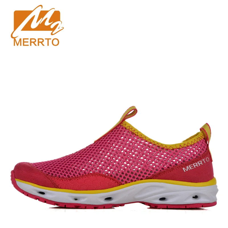 

MERRTO Women's New comfortable sports running shoes Mesh weight light Multicolor Anti-Microbial Running Shoes #18600-1