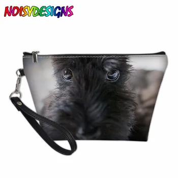 

Scottie dogs Make Up Bag for Women Makeup Case Box Cosmetic Bags Toiletry Kit Bags Travel Organizers Necessaries Pouch Bag