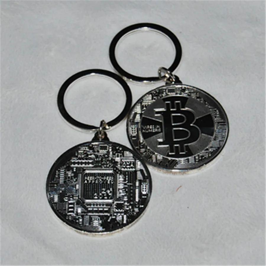 6pcs/lot, Free Shipping,2018 Bitcoin Keychain Music Band keyring 6pcs/lot, Free Shipping,2018 Bitcoin Keychain Music Band keyring