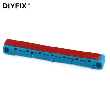 

DIYFIX 4.7" Magnetic Tool Holder Bar Organizer Storage Rack Knife Wrench Pliers Rack Tool For Garage Workshop Metal Tool Storage