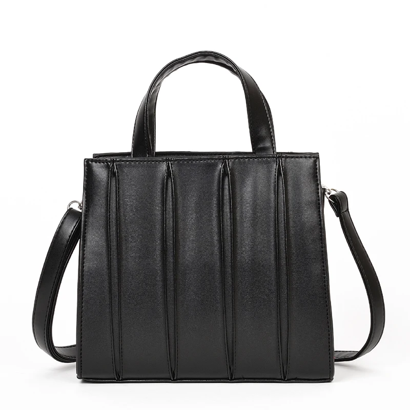 

Women's Shoulder Bag PU Leather Purse and Handbags Messenger Bags For Girls Ladies Messenger Bags Black
