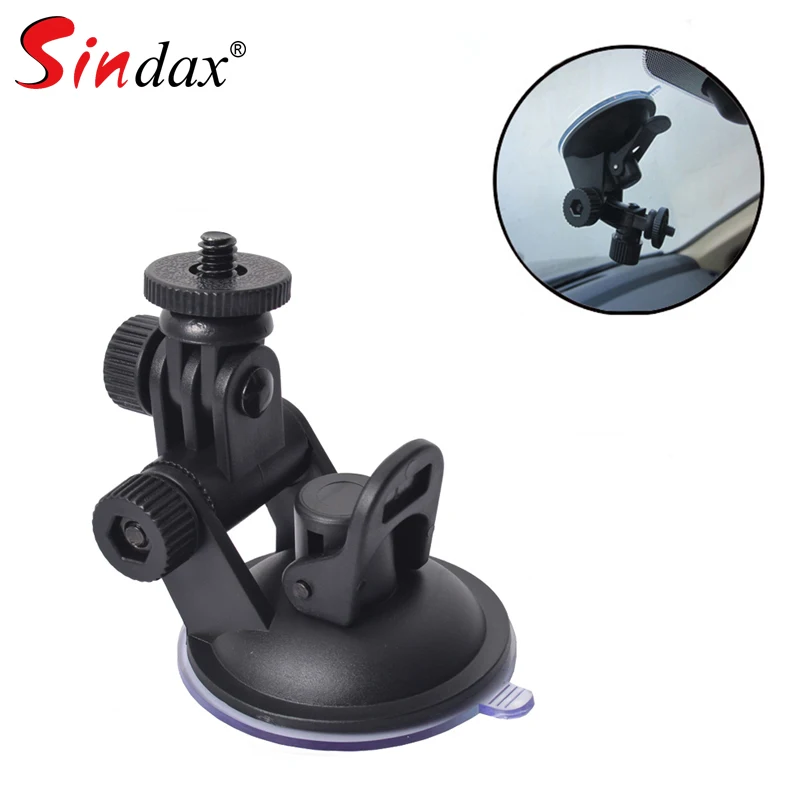 

Universal Mini Car Driving Recorder Mount DVR Bracket Screw Connector Rack DV GPS Camera Stand Holder Car DVR GPS holder
