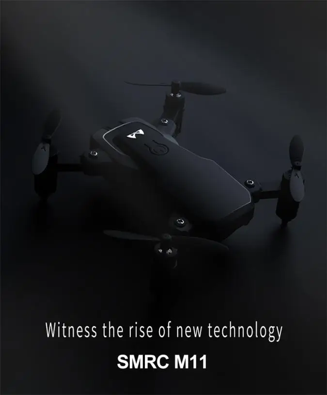 

Drone with Camera Aititude Hold 0.3MP HD Camera Wifi RC Toy Helicopter Foldable Selfie Toys RC Quadcopter RTF Toys for Children