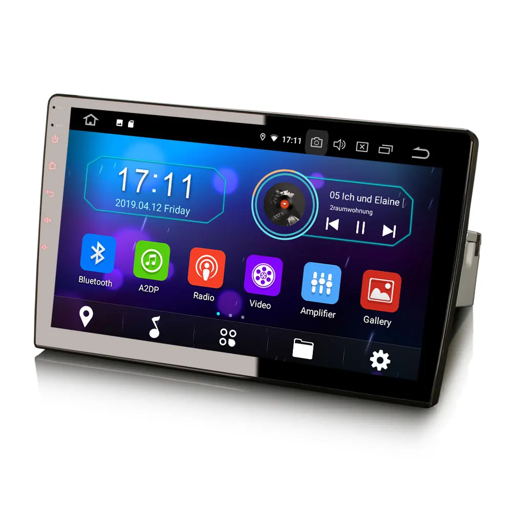 Clearance 10.1" Android 9.0 Pie OS One Din Car Multimedia 1 Din Car Navigation GPS Single Din Car Radio with Detachable Screen Design 2 Clearance 10.1" Android 9.0 Pie OS One Din Car Multimedia 1 Din Car Navigation GPS Single Din Car Radio with Detachable Screen Design 2