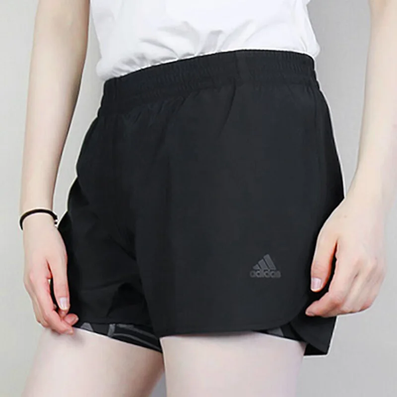 Оригинальный Новое поступление 2018 Adidas D2M W короткие женские шорты спортивная одежда