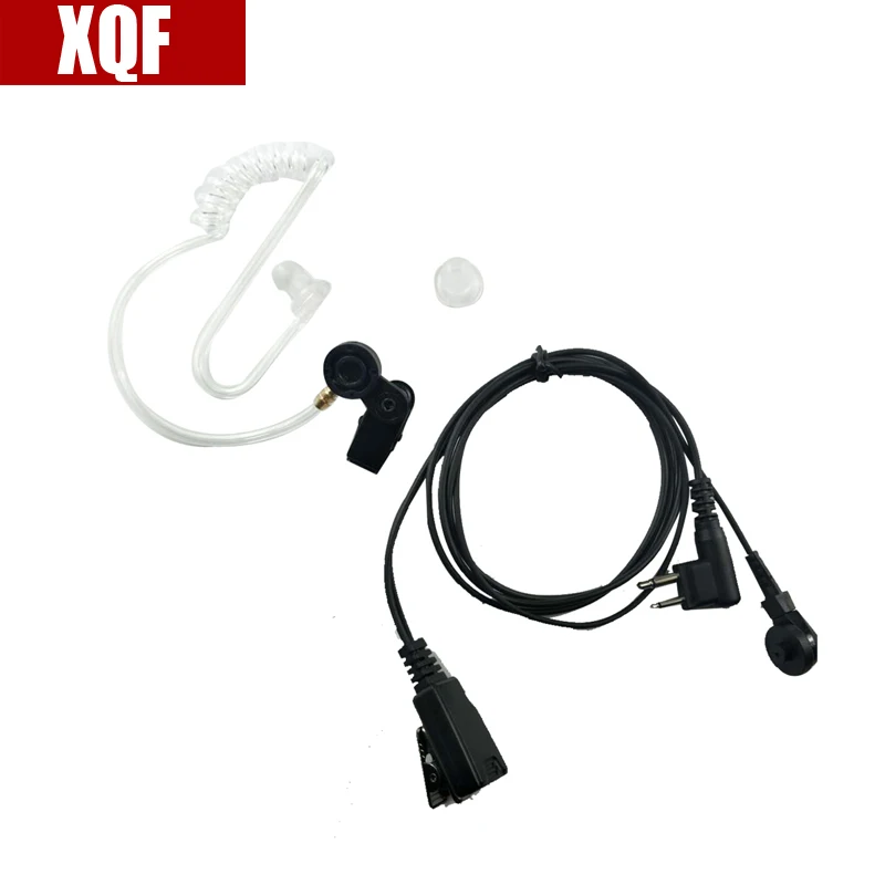 XQF 2 контактный трубки Динамик гарнитуры микрофон для Motorola GTI, gtx, lts2000, VL50, vl130, PMR446, ecp100, pr400 Радио