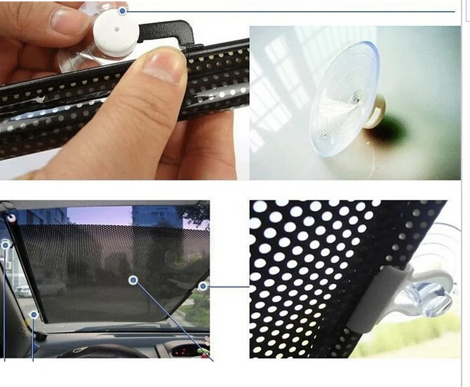 Солнцезащитная пленка для автомобиля 50*125 см передняя и задняя боковые окна