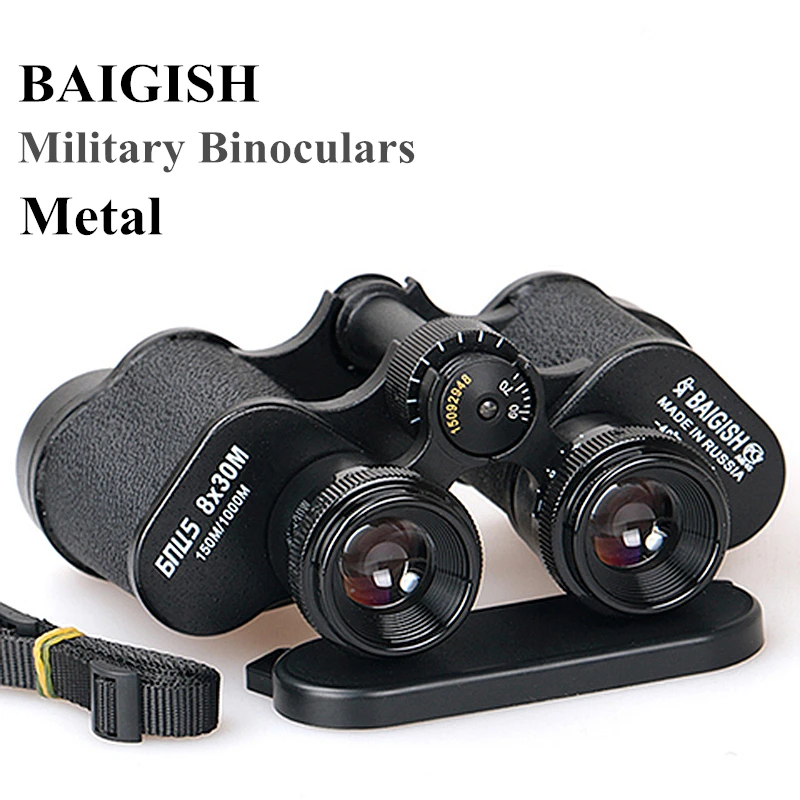 ALL Metal HD Binoculars Military Binocular Lll Night Vision Telescope Wide-angle pocket min Russian zoom Monocular Baigish 20X50 ALL Metal HD Binoculars Military Binocular Lll Night Vision Telescope Wide-angle pocket min Russian zoom Monocular Baigish 20X50