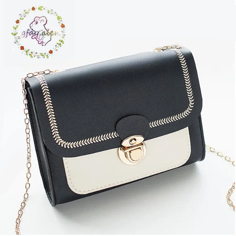 

2019 Women PU Leather Handbags crossbody Messenger bags bolsa feminina Shoulder Small mini Bag bolsos mujer de marca famosa 2019
