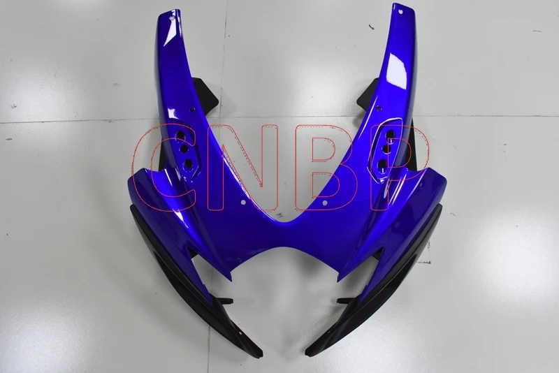 Пластиковые обтекатели GSXR600 2006-2007 K6 синий белый черный набор для всего тела GSXR 750 06 Обтекатели комплекты GSXR600 2007 без краски