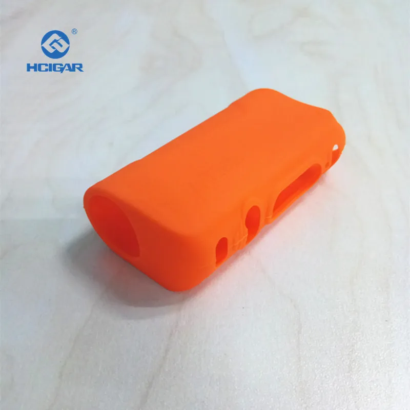 Оригинальный силиконовый декоративный чехол/чехол для Hcigar VT75 nano box mod|mod case|box mod
