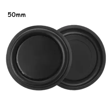 

1 Pair 50mm Passive Radiator Subwoofer Speaker Vibration Membrane Bass Rubber Woofers