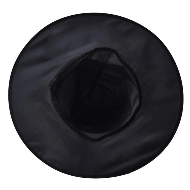 2018 New Fashion 6Pcs Adult Womens Black Witch Novelty Pointed Eye-catching Hat For Halloween Costume Accessory Cap F#L23 (5)