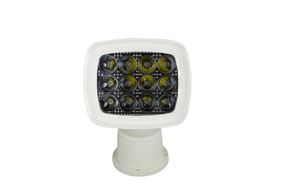 10 V-30 V 27 W Led пульт дистанционного управления Беспроводная лодка морской яхты поиск прожектор