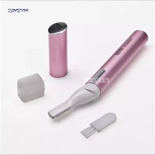 120 шт. брови ножницы устройство формирования инструмент/Электрический бровей нож триммер/бровей Бритва Красота Макияж/женские бритвы AF203