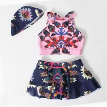 Летний детский купальный костюм милый купальный костюм, одежда для плавания для маленьких девочек Roupa De Banho Infantil, купальный костюм