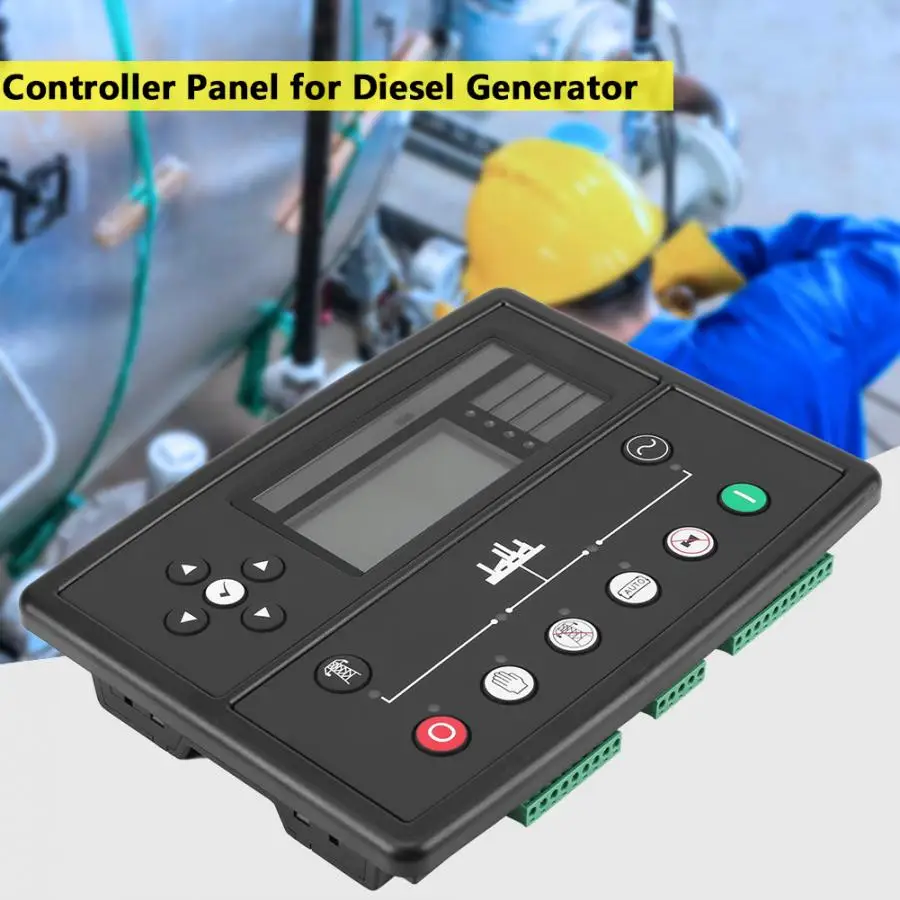 DSE7320 Manual/Auto Electronics Controller Control Module Panel for Diesel Generator Auto Start Controller Module generator part DSE7320 Manual/Auto Electronics Controller Control Module Panel for Diesel Generator Auto Start Controller Module generator part
