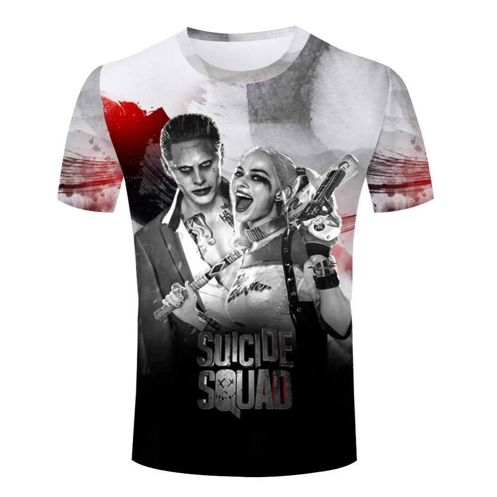 Hot Suicide Squad Mens Harley Quinn 
