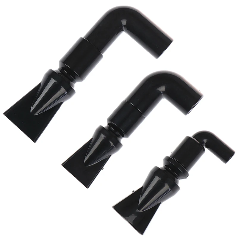 Aquarium Tank Pump Duckbill Water Outlet Nozzle Duckbilled Return Pipe Fitting 1PC Size S/M/L aquarium water replenishing tool