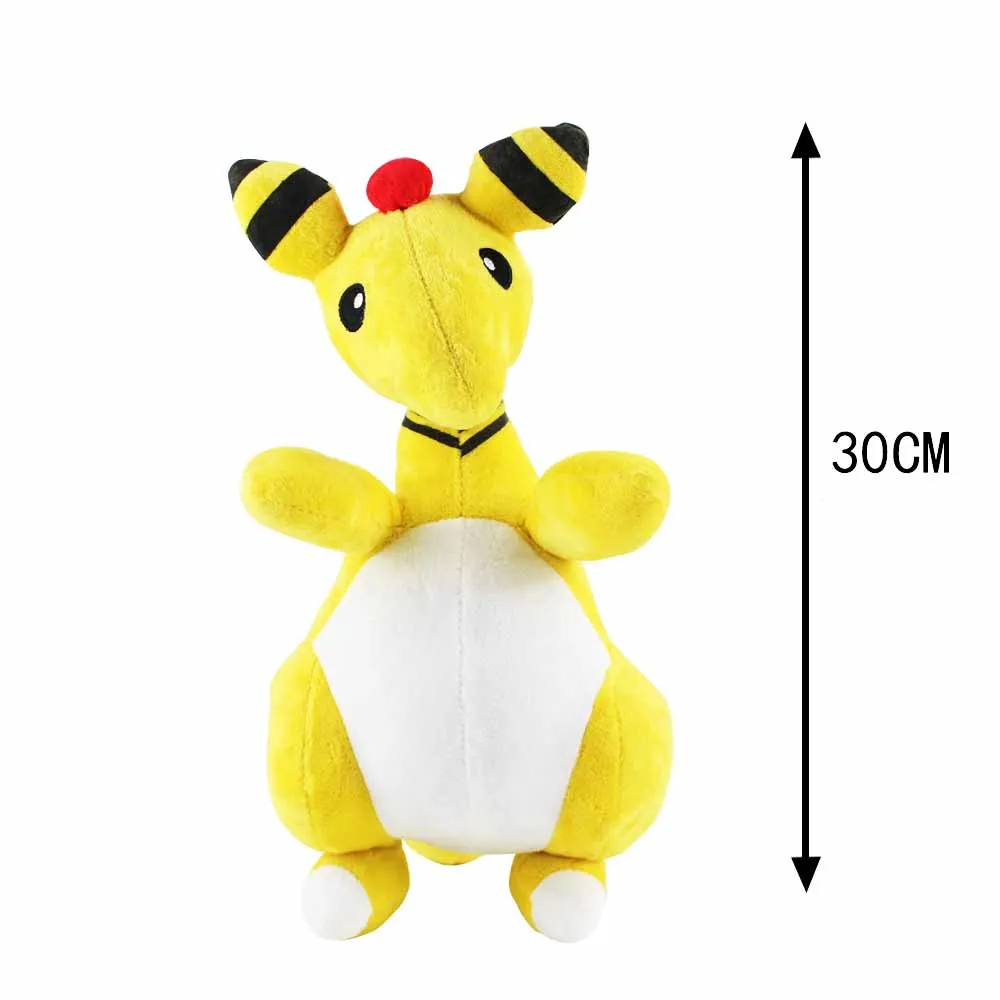 14 см-39 см 24 стиля хиноараши Bounsweet Poipole Typhlosion Turtwig Garchomp Volcarona Charmander Jangmo-o Ampharos плюшевые игрушки - Цвет: 30cm style b